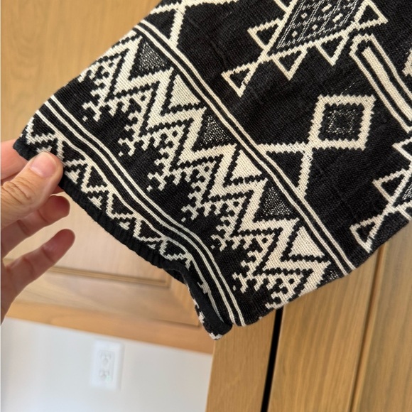 NWT Vintage Flashback Deadstock Woven Tapestry Southwestern Boho Cropped Jacket - Picture 6 of 11